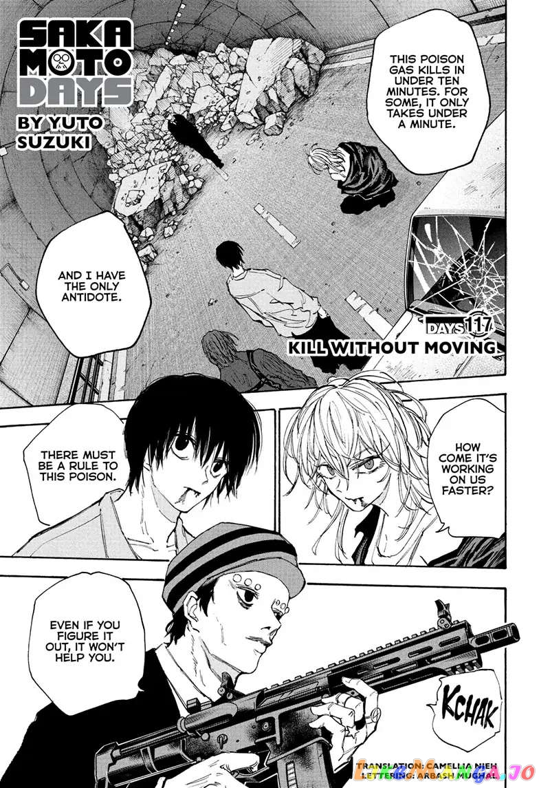 Read Sakamoto Days (EN) Manga Online