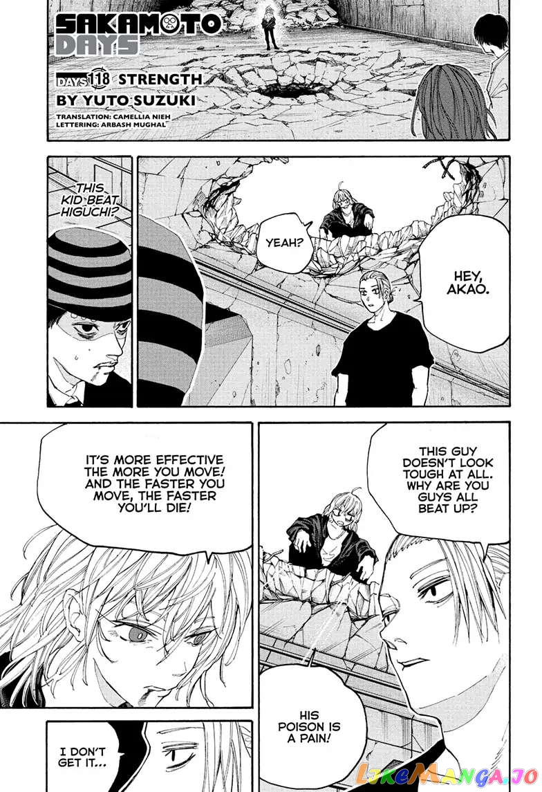 Read Sakamoto Days (EN) Manga Online
