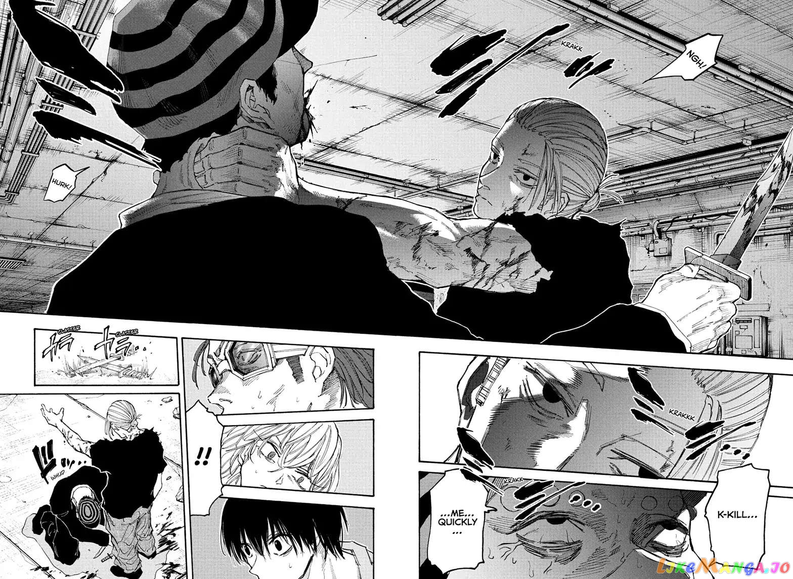 Read Sakamoto Days (EN) Manga Online