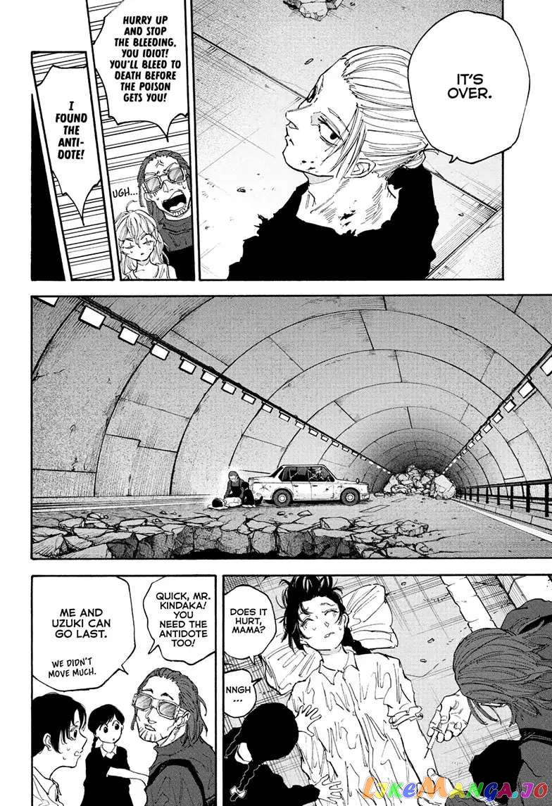 Read Sakamoto Days (EN) Manga Online