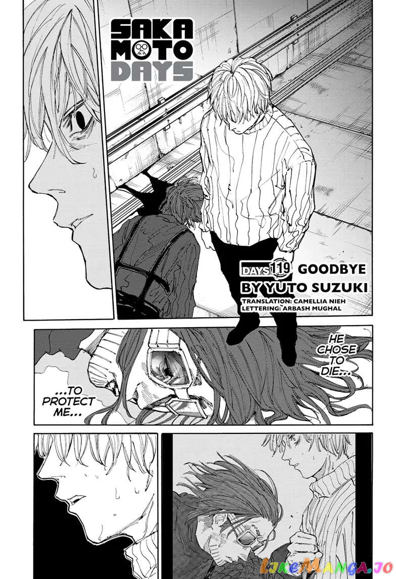 Read Sakamoto Days (EN) Manga Online