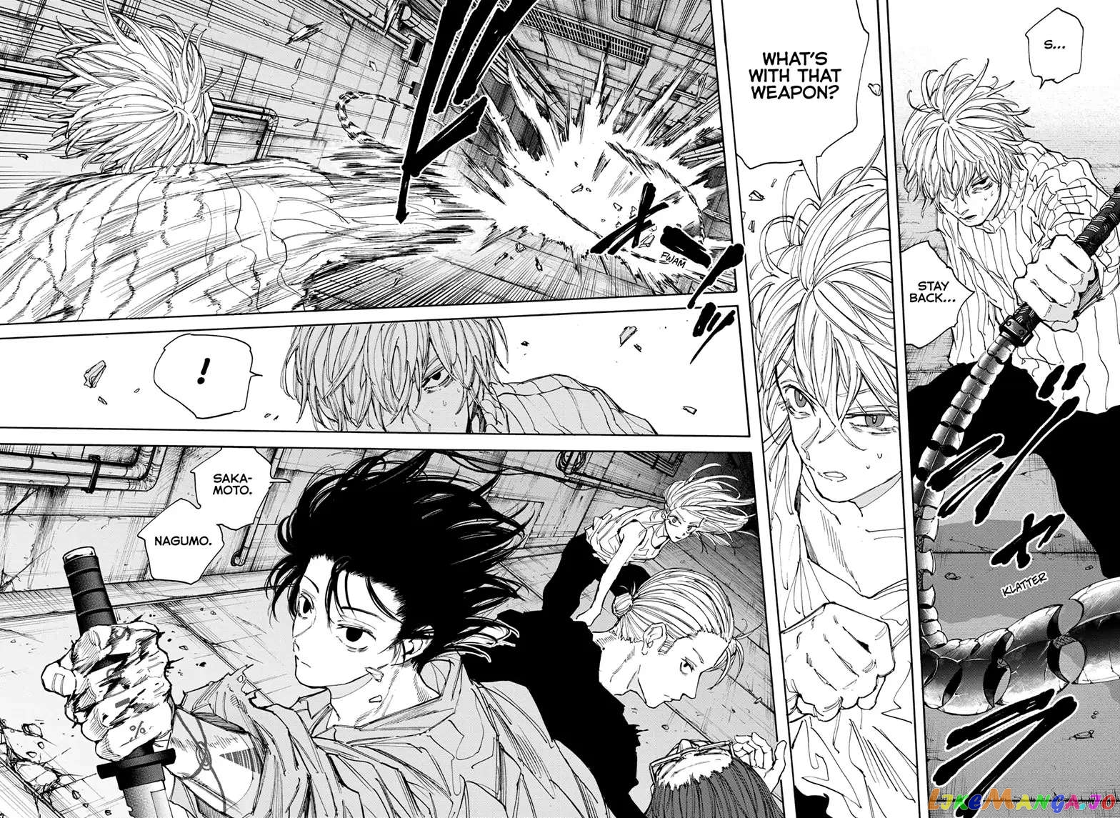 Read Sakamoto Days (EN) Manga Online