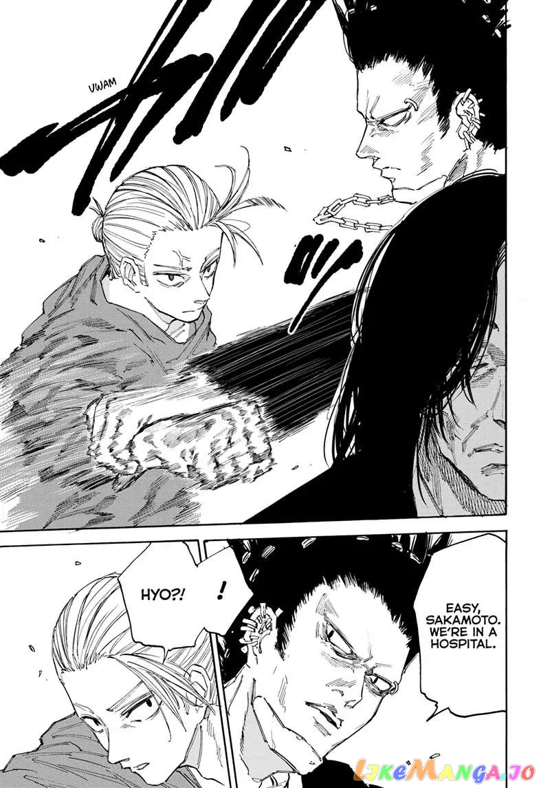 Read Sakamoto Days (EN) Manga Online