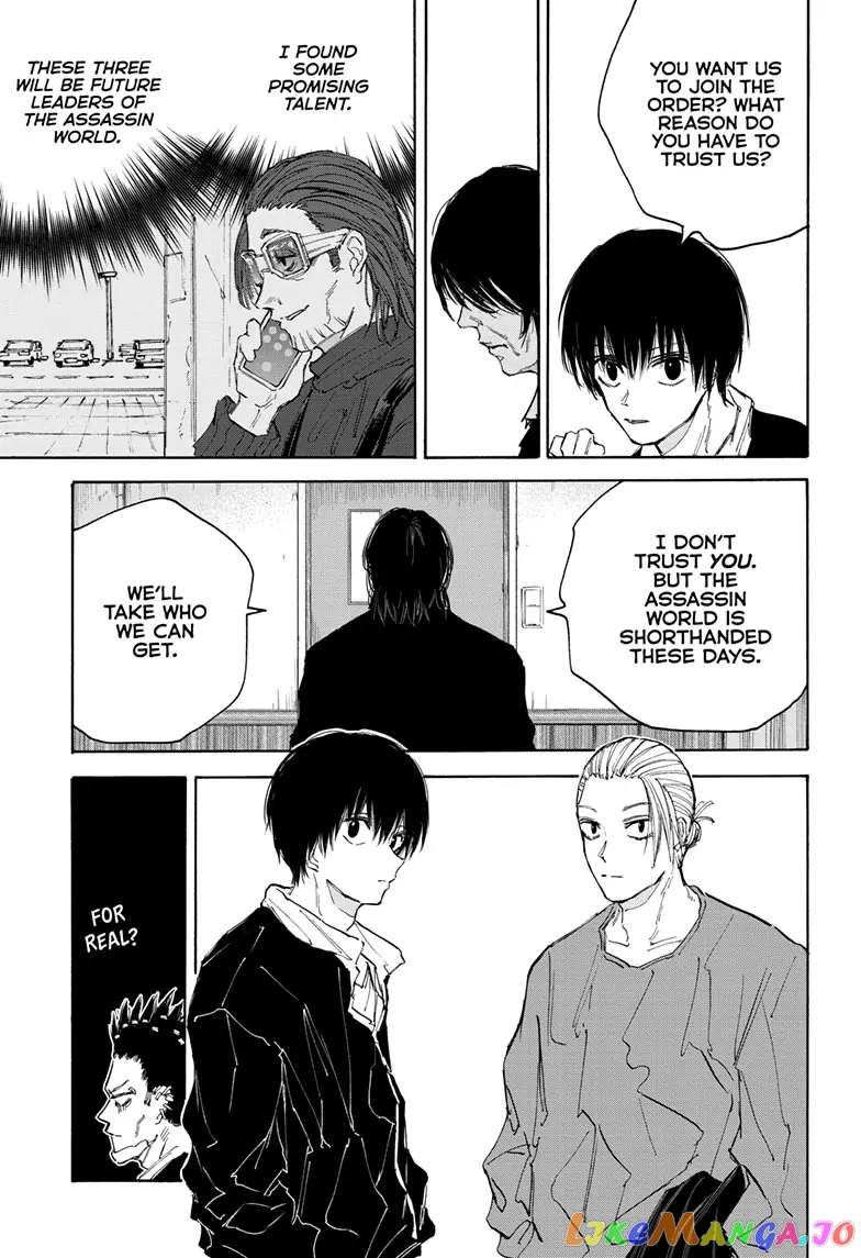 Read Sakamoto Days (EN) Manga Online