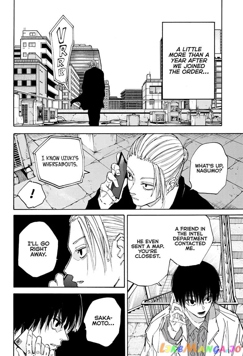 Read Sakamoto Days (EN) Manga Online