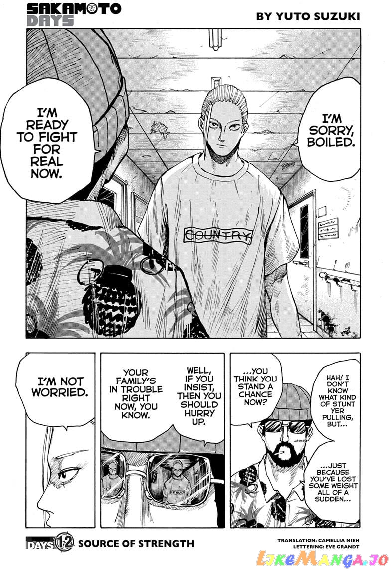 Read Sakamoto Days (EN) Manga Online