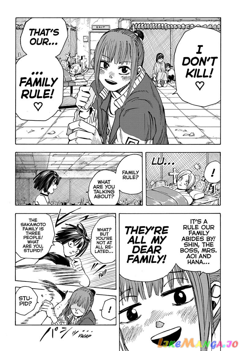 Read Sakamoto Days (EN) Manga Online