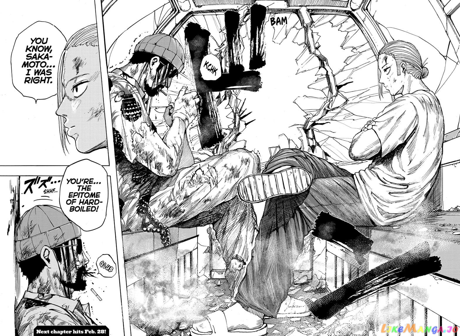 Read Sakamoto Days (EN) Manga Online