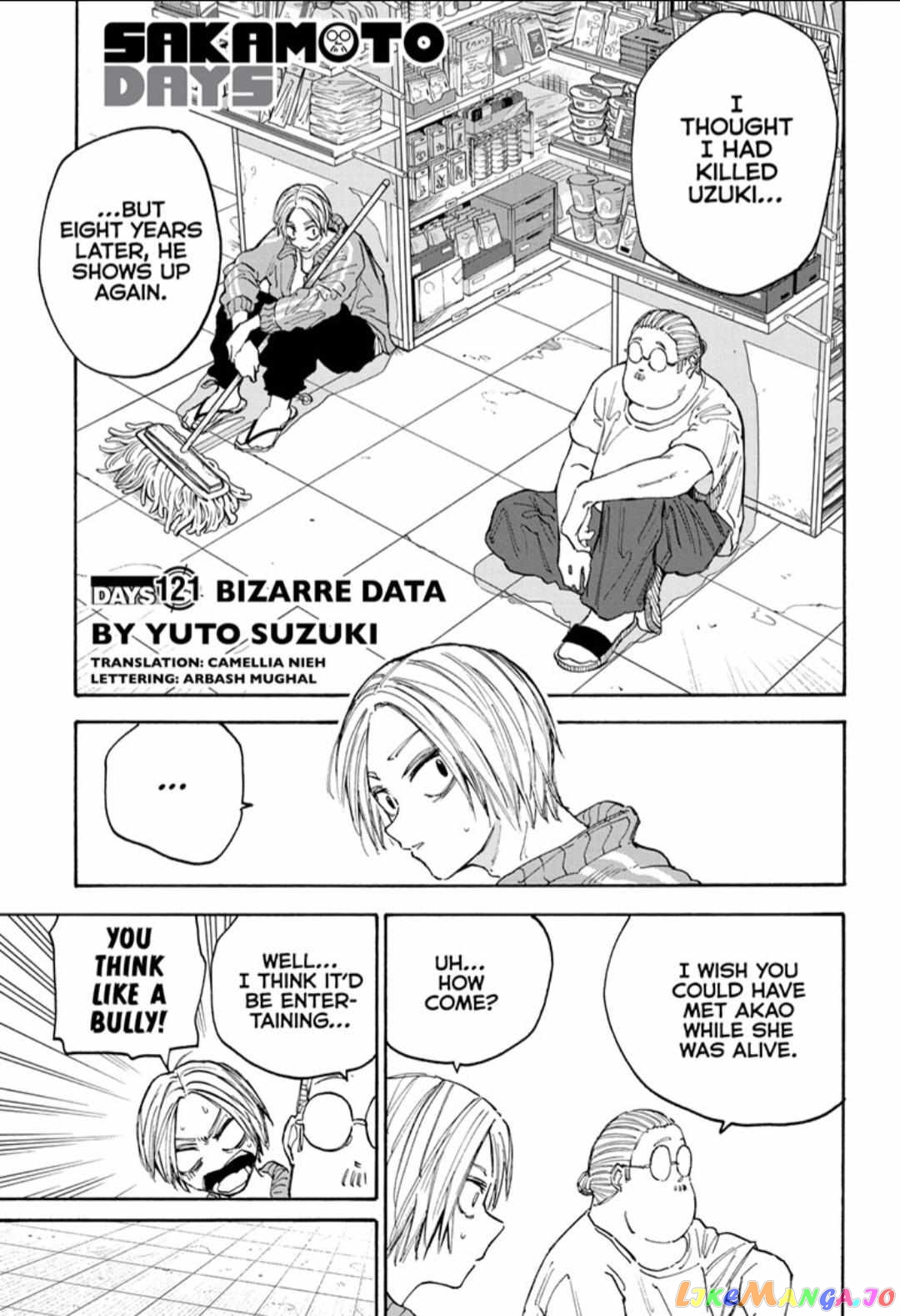 Read Sakamoto Days (EN) Manga Online