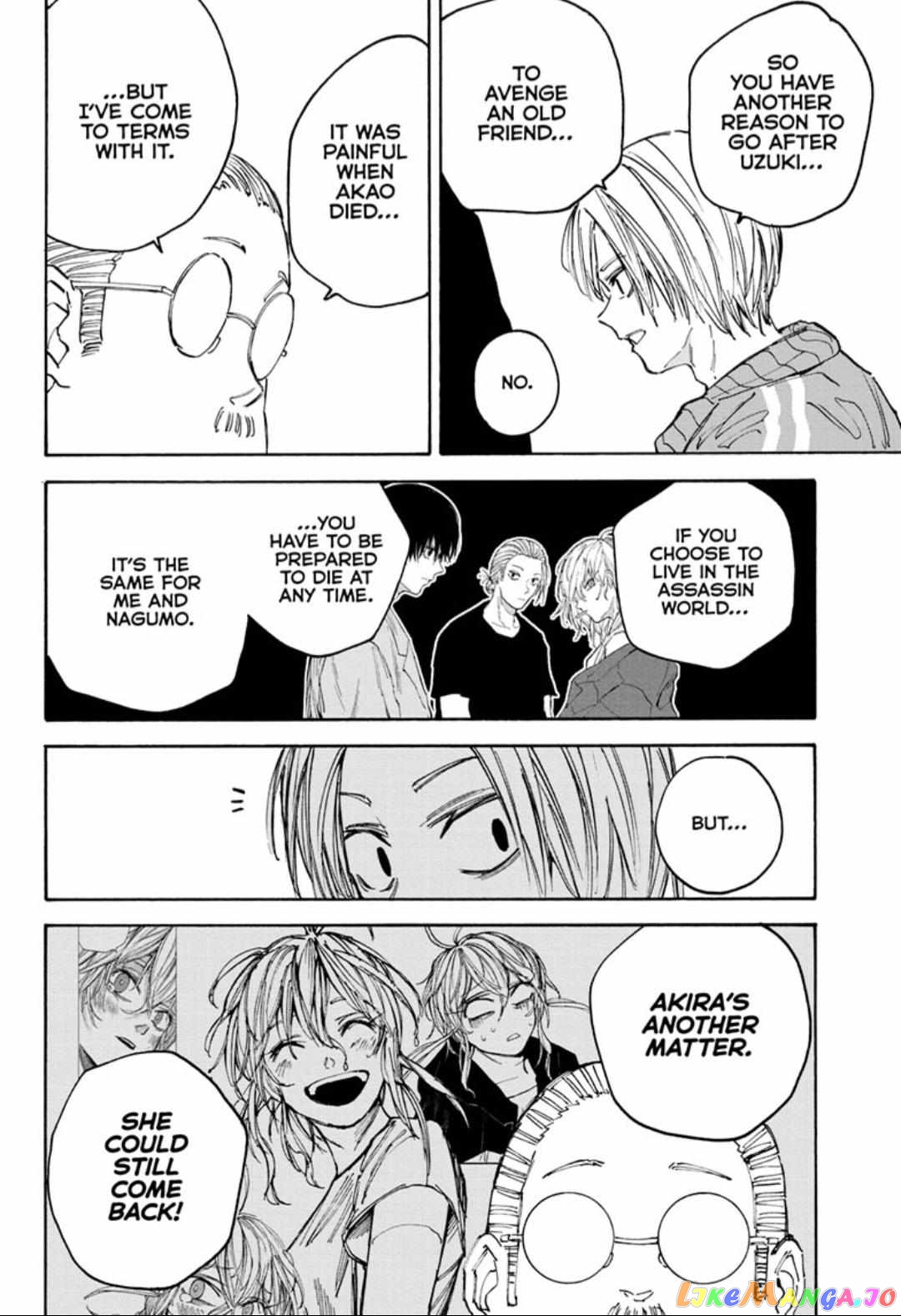 Read Sakamoto Days (EN) Manga Online