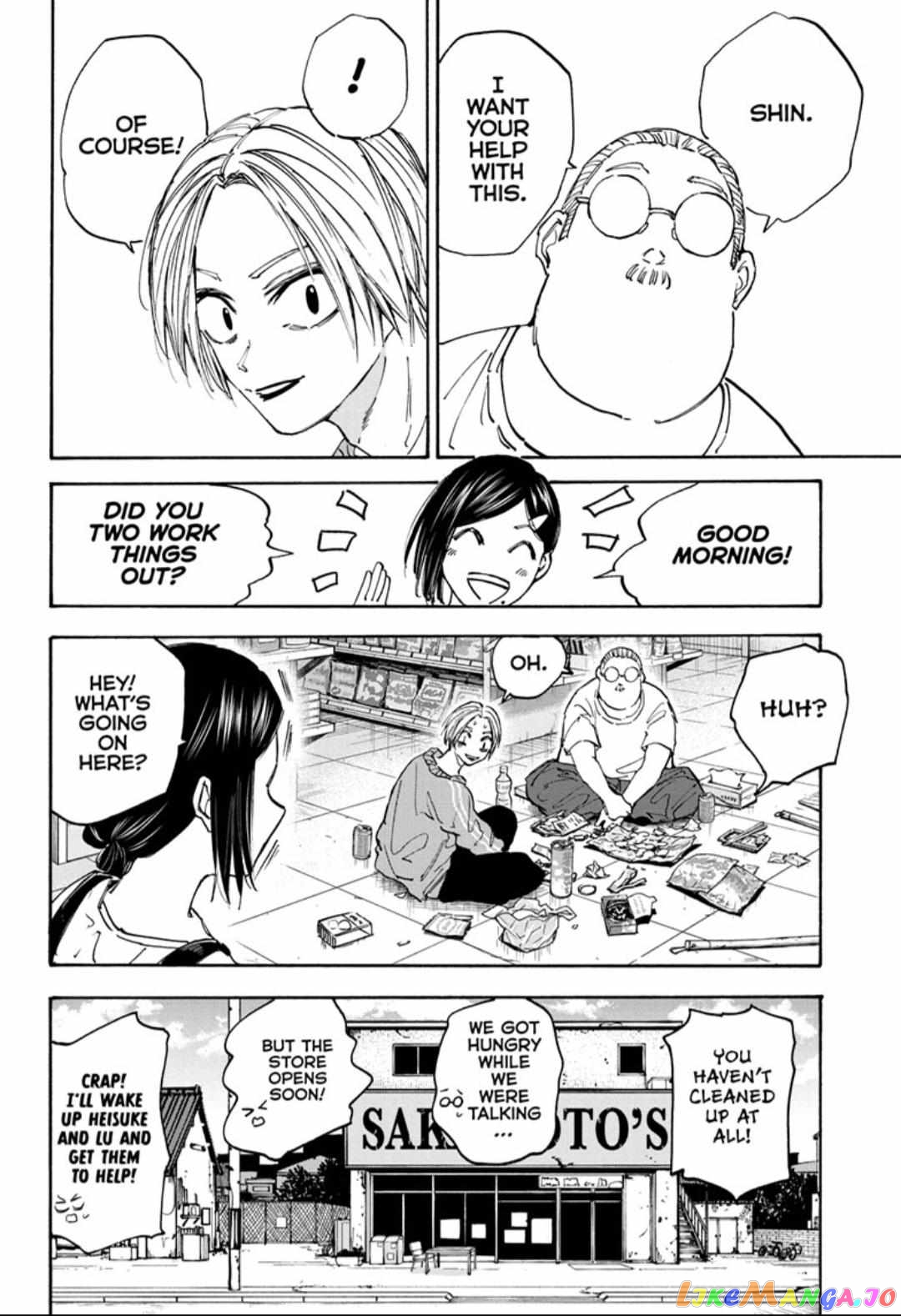 Read Sakamoto Days (EN) Manga Online