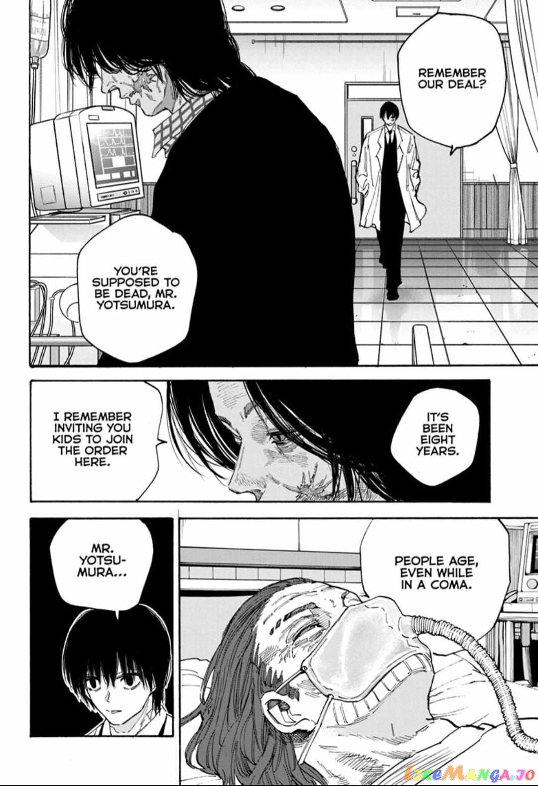 Read Sakamoto Days (EN) Manga Online