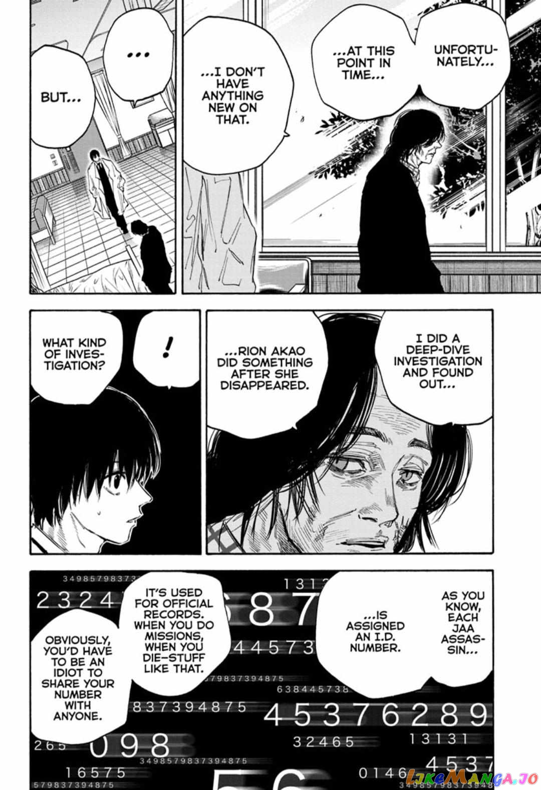 Read Sakamoto Days (EN) Manga Online