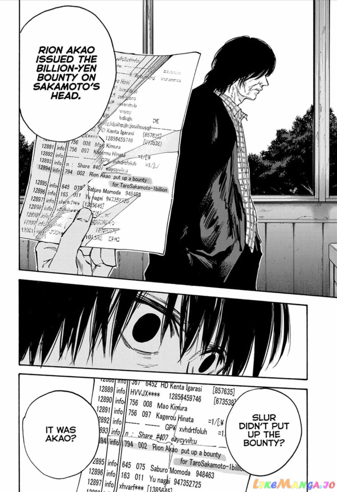 Read Sakamoto Days (EN) Manga Online