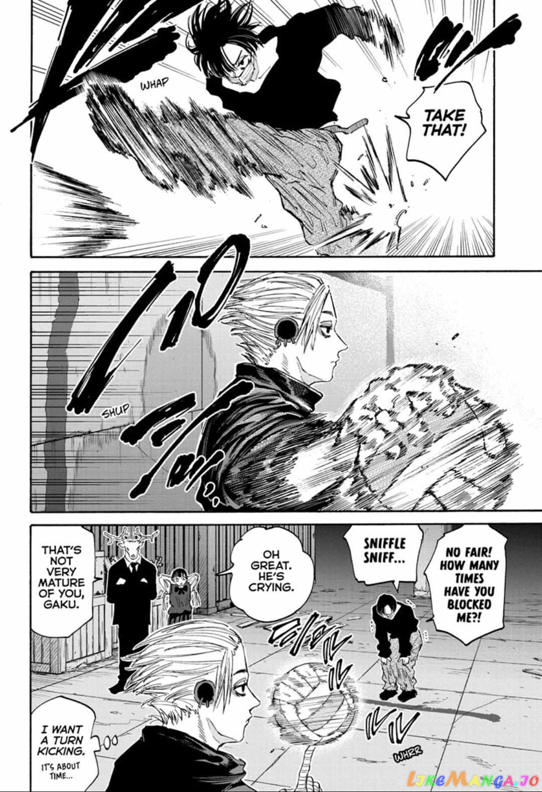 Read Sakamoto Days (EN) Manga Online