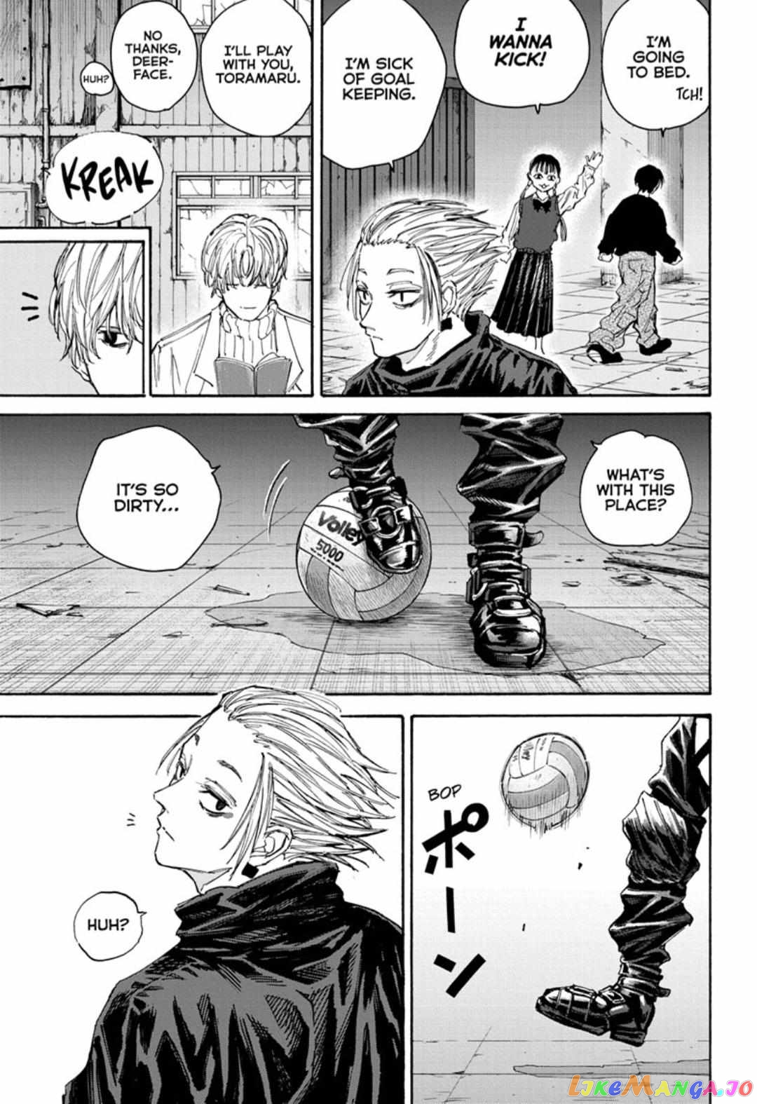 Read Sakamoto Days (EN) Manga Online