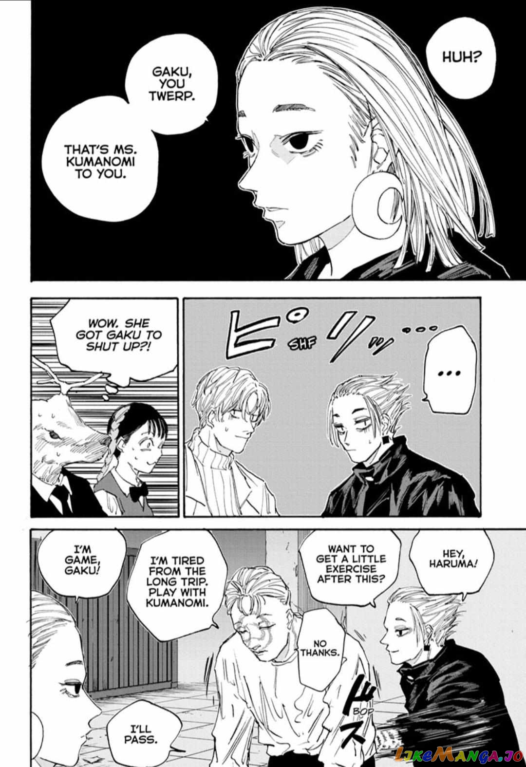Read Sakamoto Days (EN) Manga Online