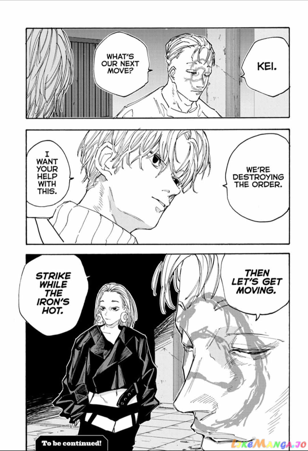 Read Sakamoto Days (EN) Manga Online