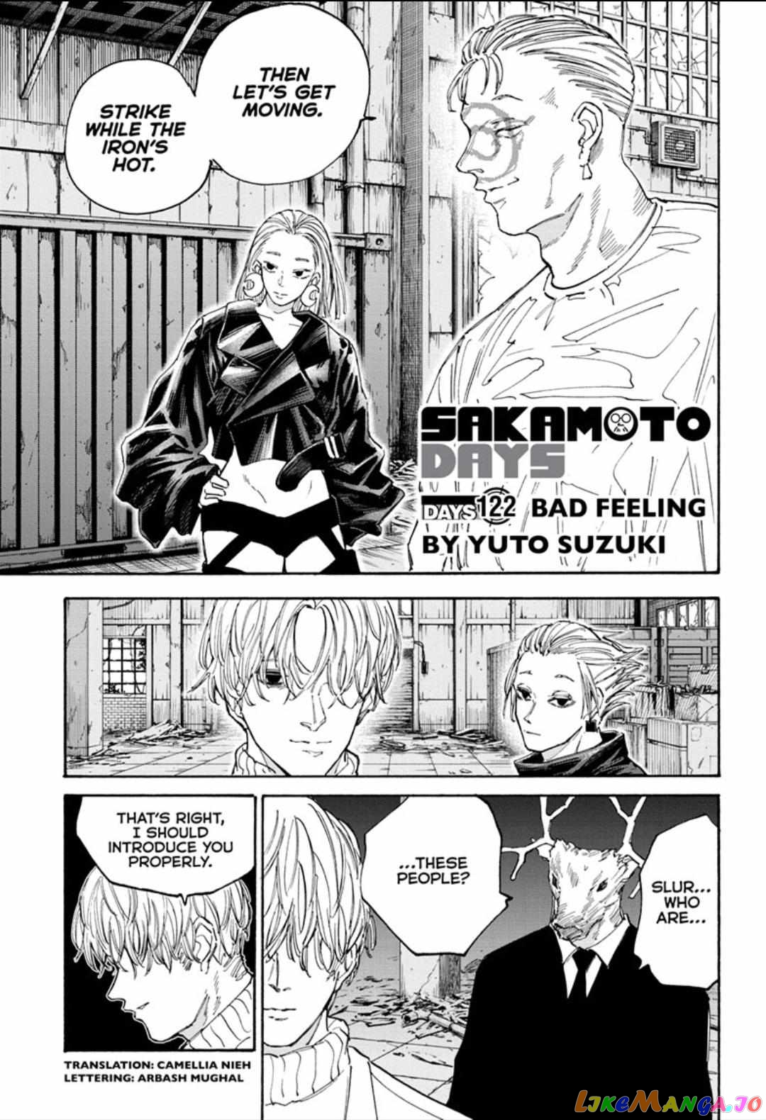 Read Sakamoto Days (EN) Manga Online