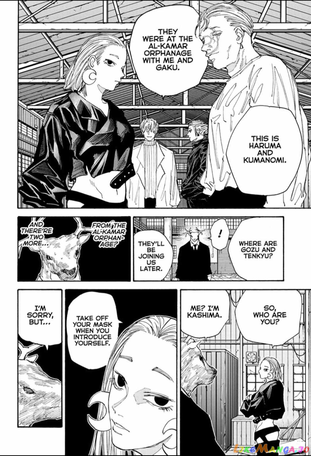 Read Sakamoto Days (EN) Manga Online