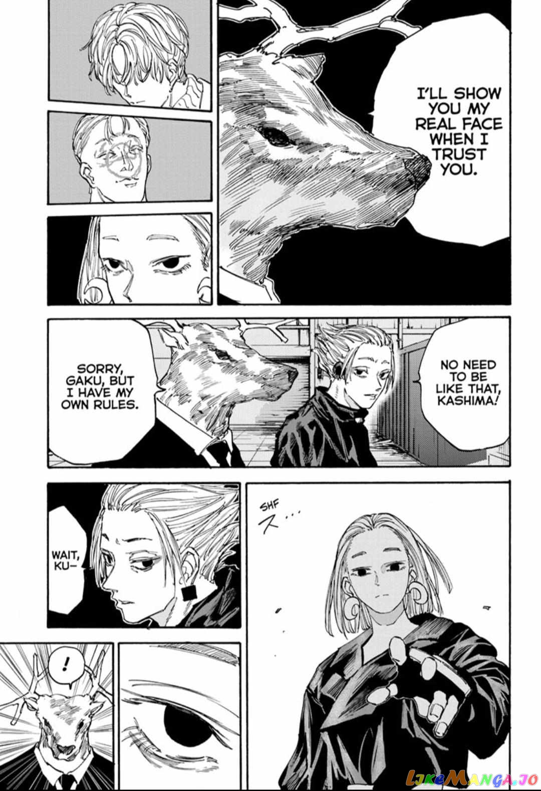 Read Sakamoto Days (EN) Manga Online