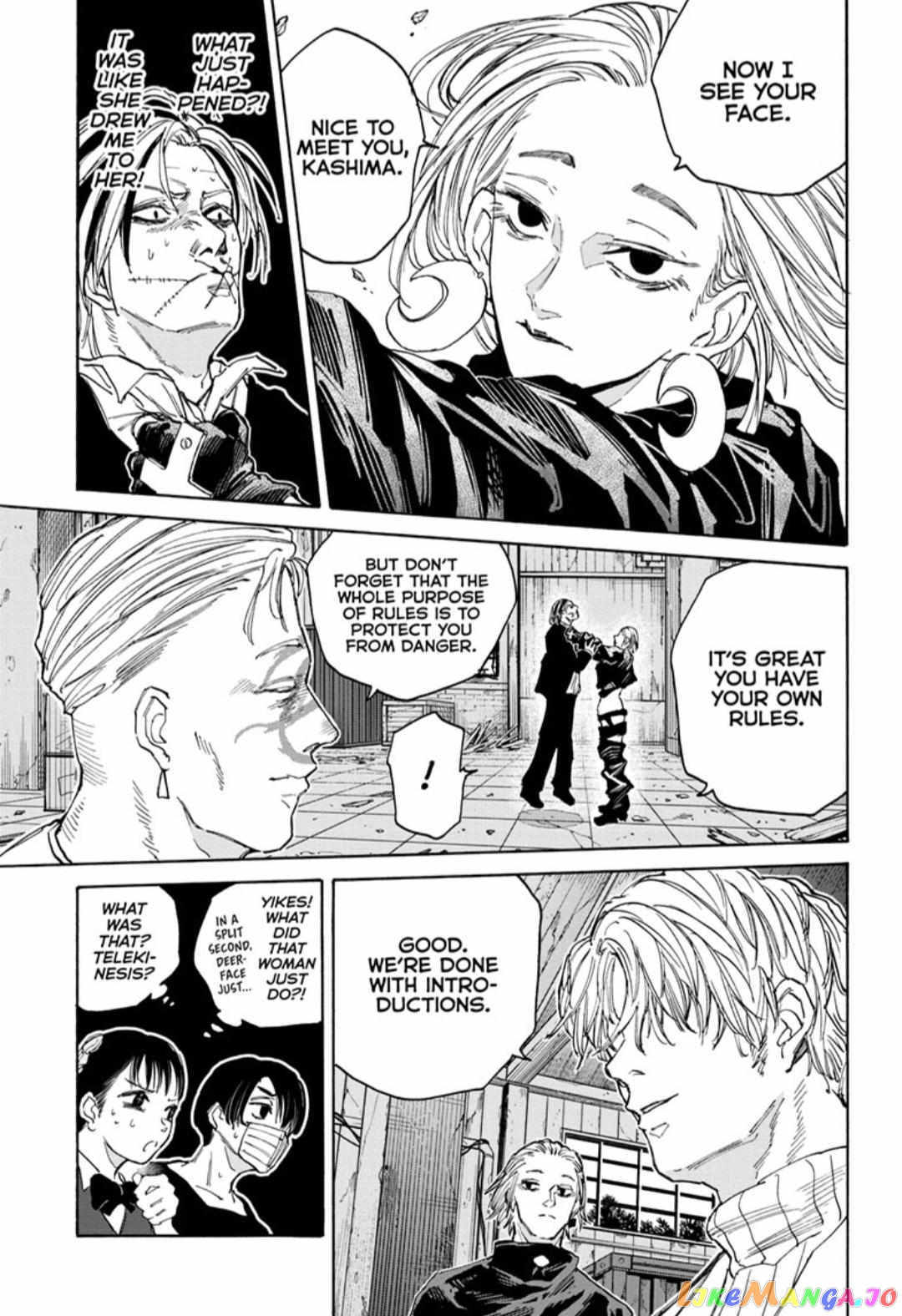 Read Sakamoto Days (EN) Manga Online