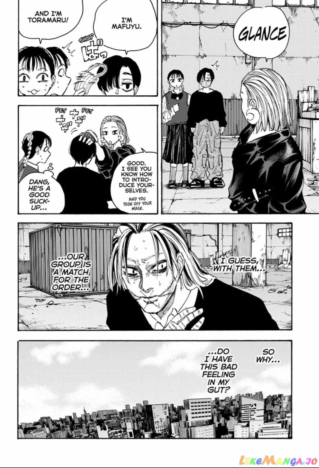 Read Sakamoto Days (EN) Manga Online