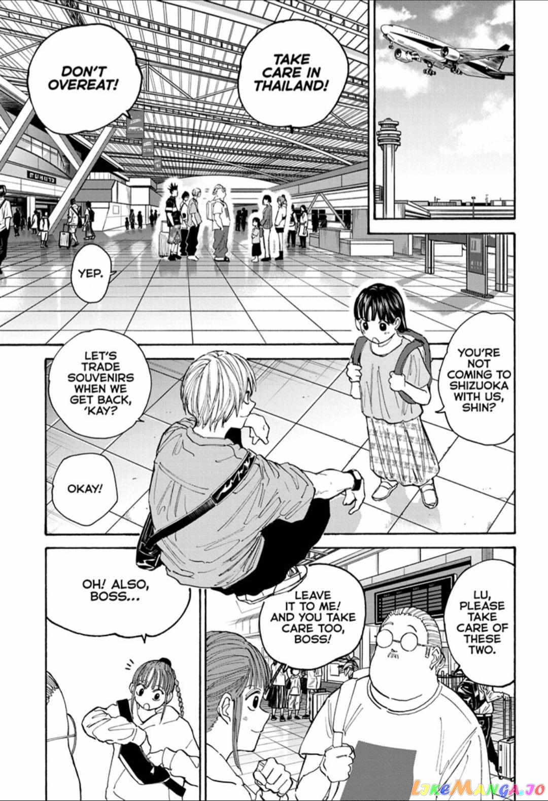 Read Sakamoto Days (EN) Manga Online