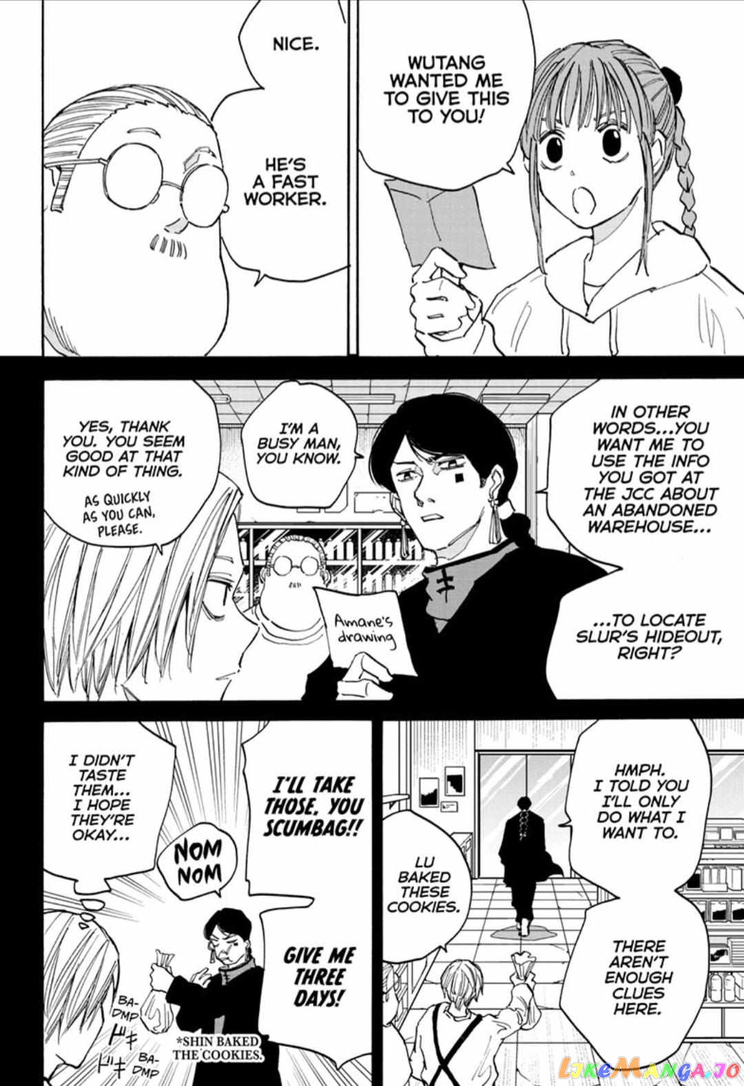 Read Sakamoto Days (EN) Manga Online