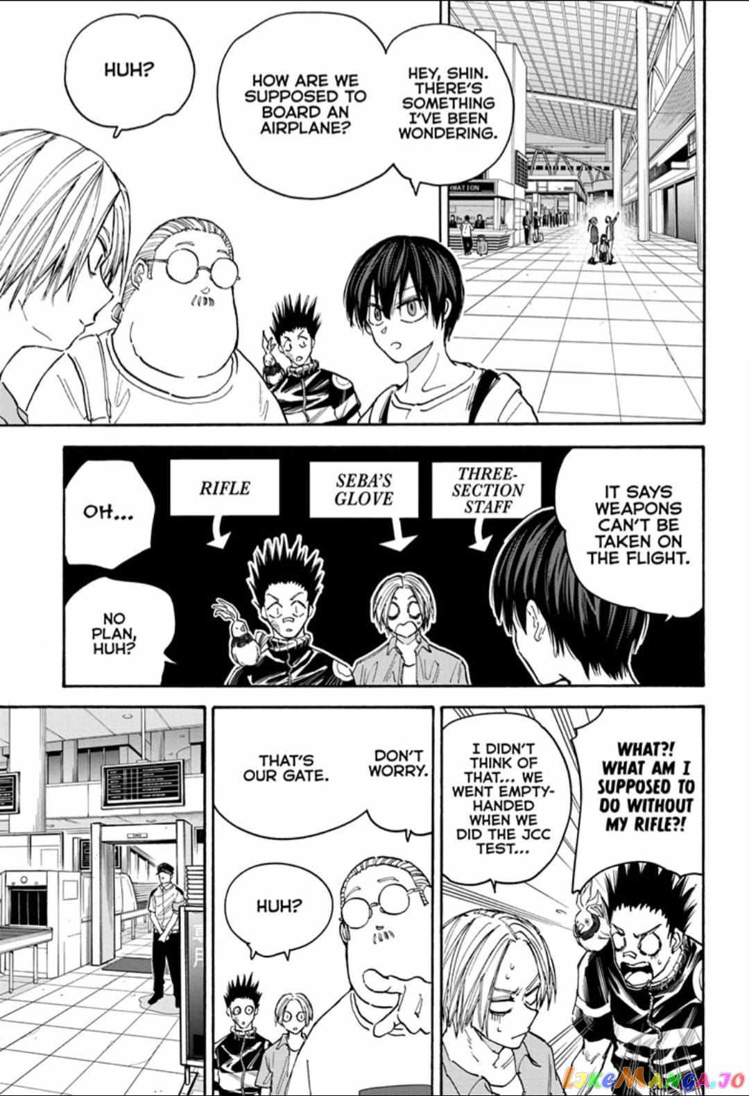Read Sakamoto Days (EN) Manga Online