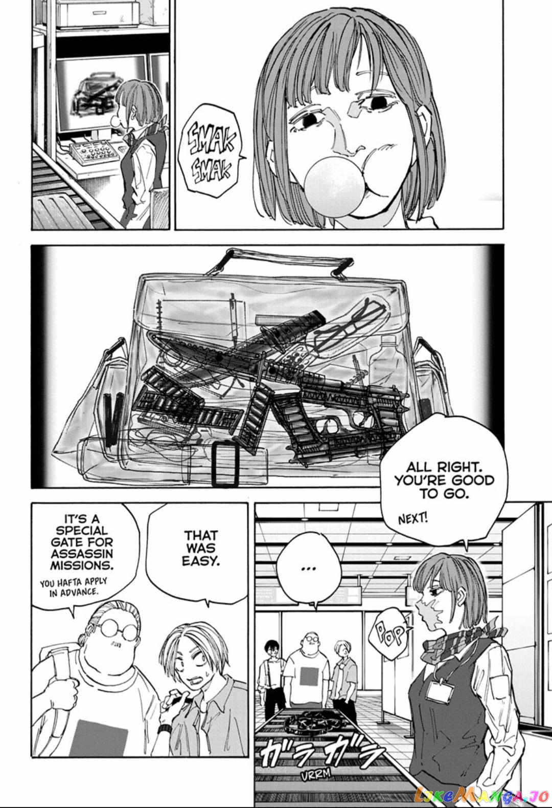 Read Sakamoto Days (EN) Manga Online