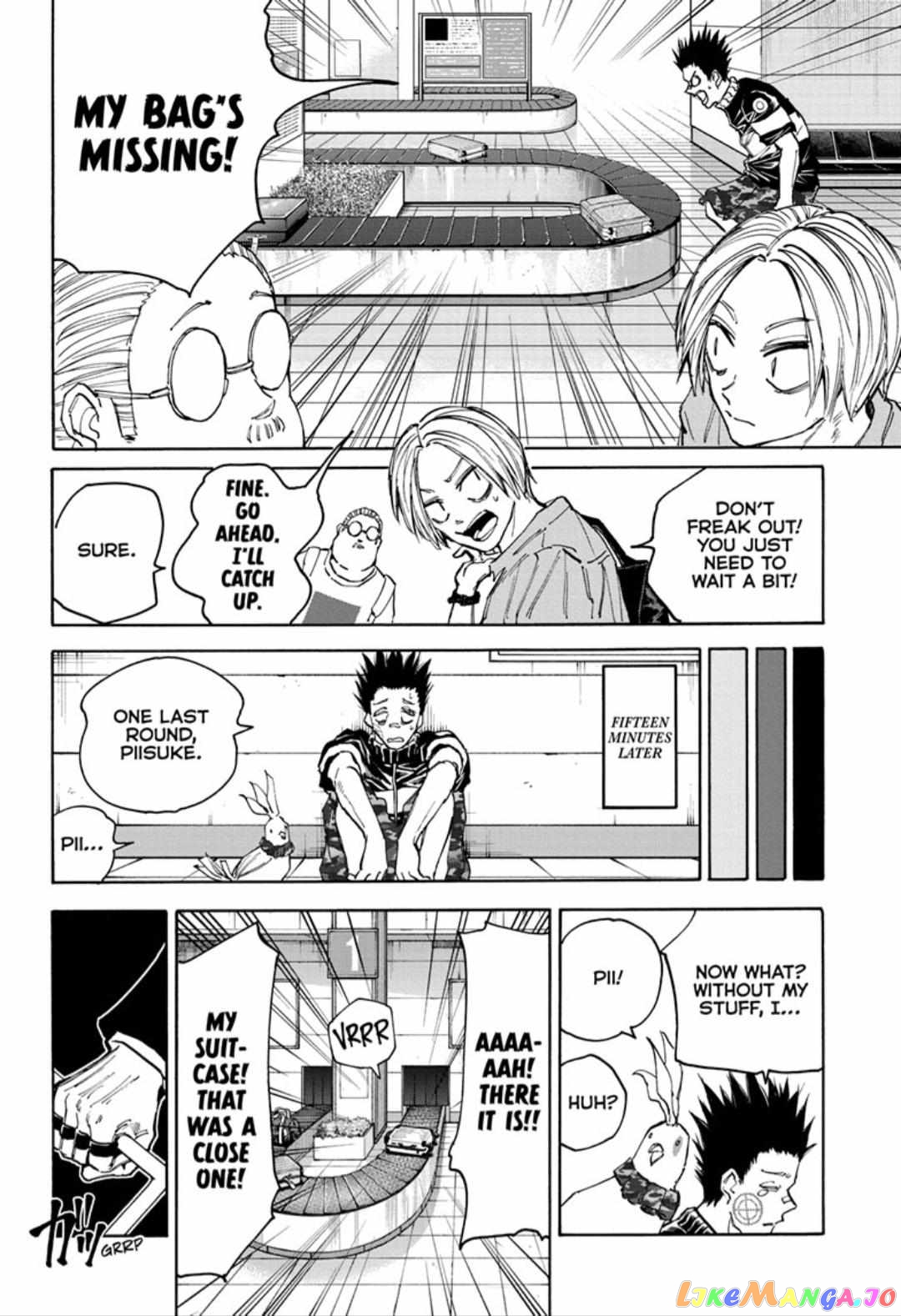 Read Sakamoto Days (EN) Manga Online