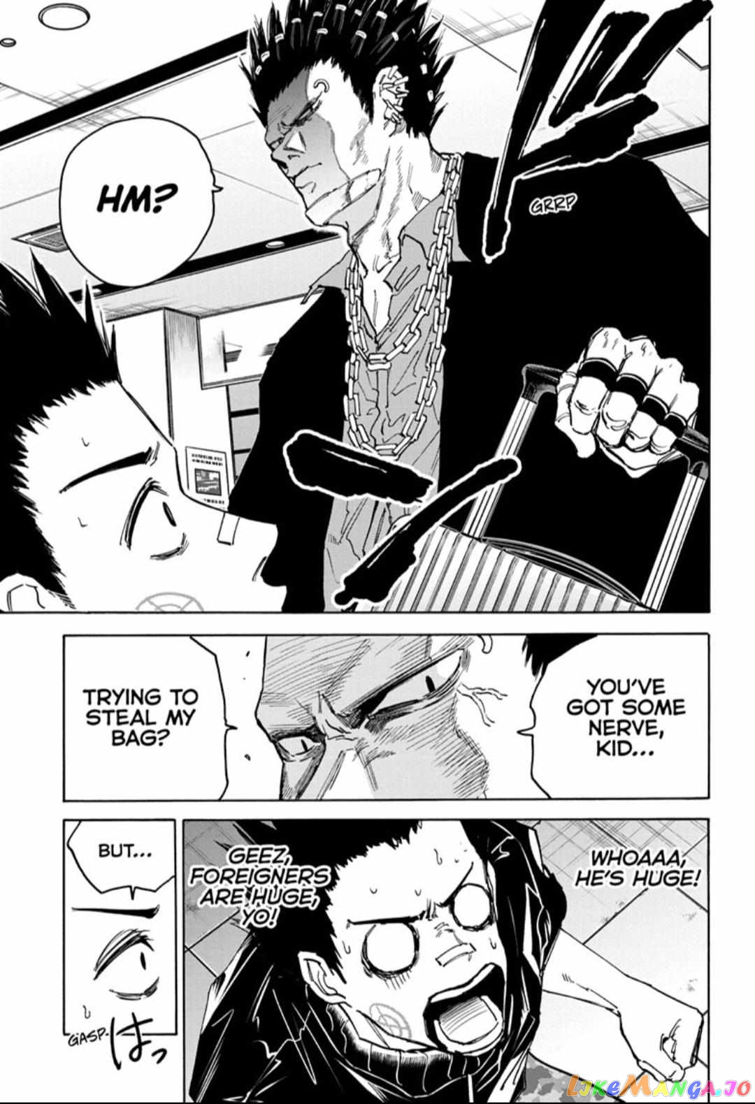 Read Sakamoto Days (EN) Manga Online