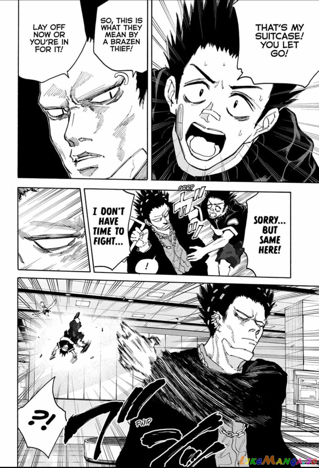 Read Sakamoto Days (EN) Manga Online