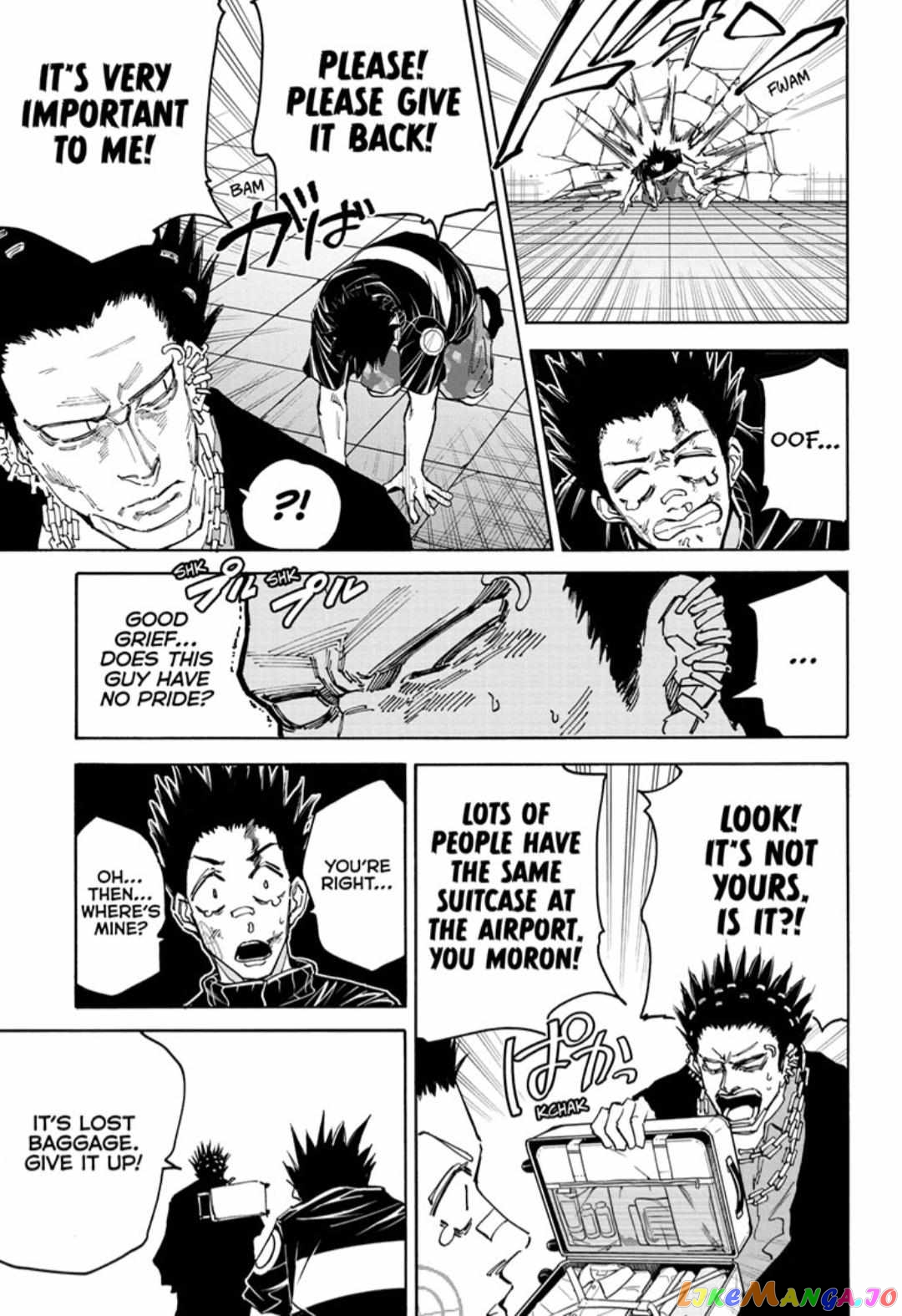 Read Sakamoto Days (EN) Manga Online