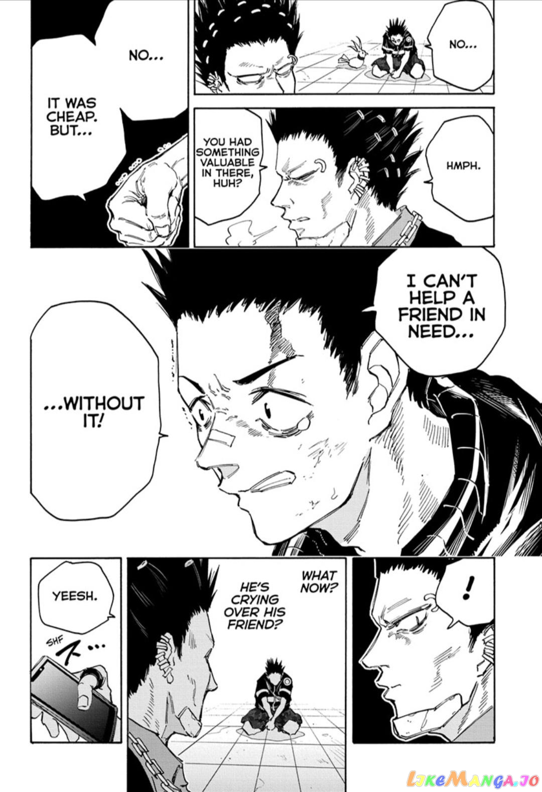 Read Sakamoto Days (EN) Manga Online