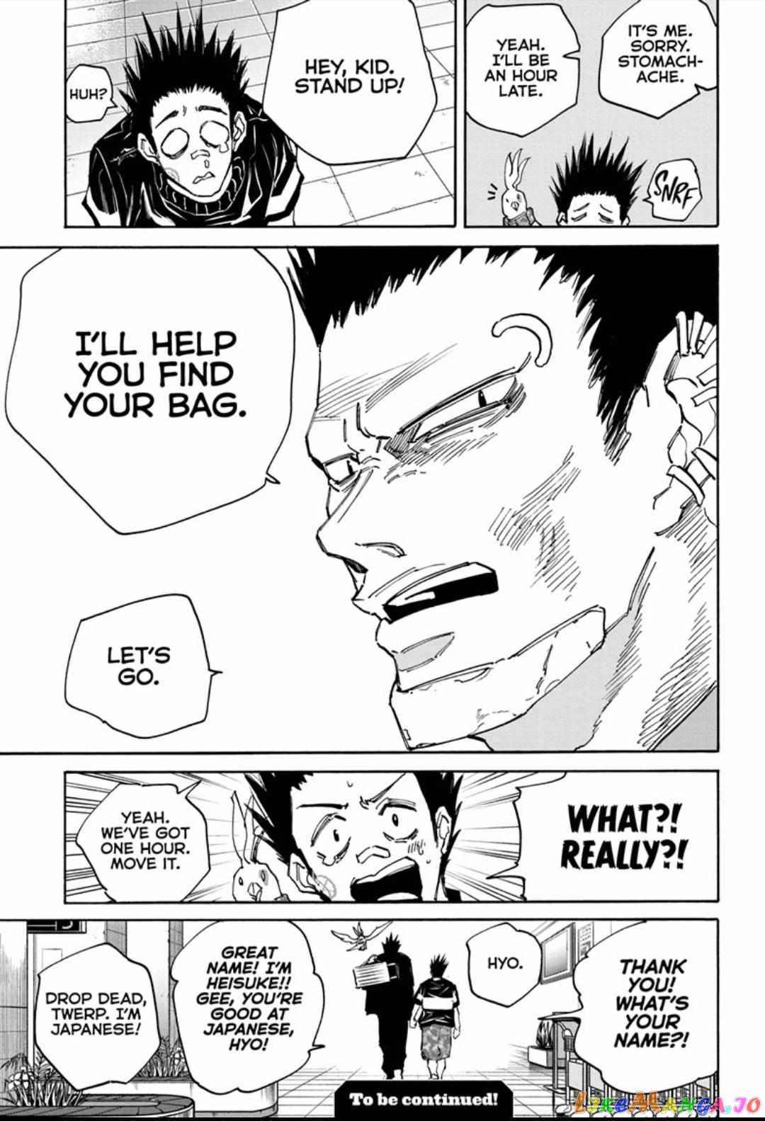 Read Sakamoto Days (EN) Manga Online