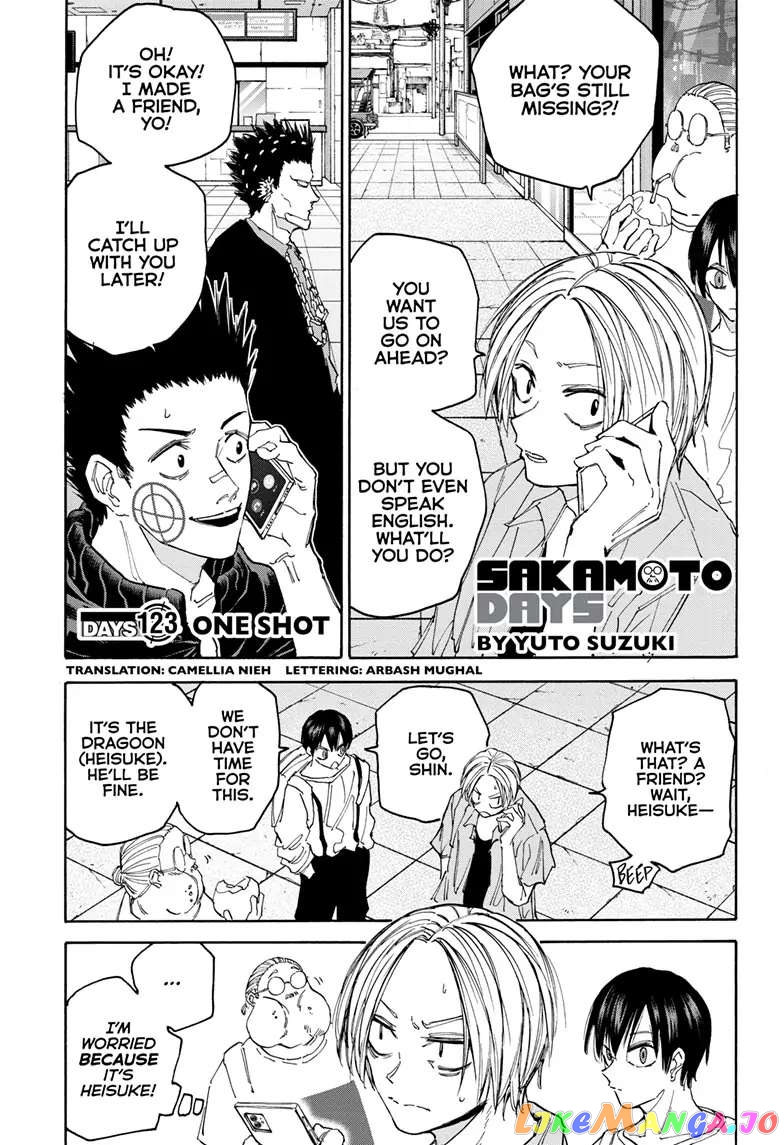 Read Sakamoto Days (EN) Manga Online