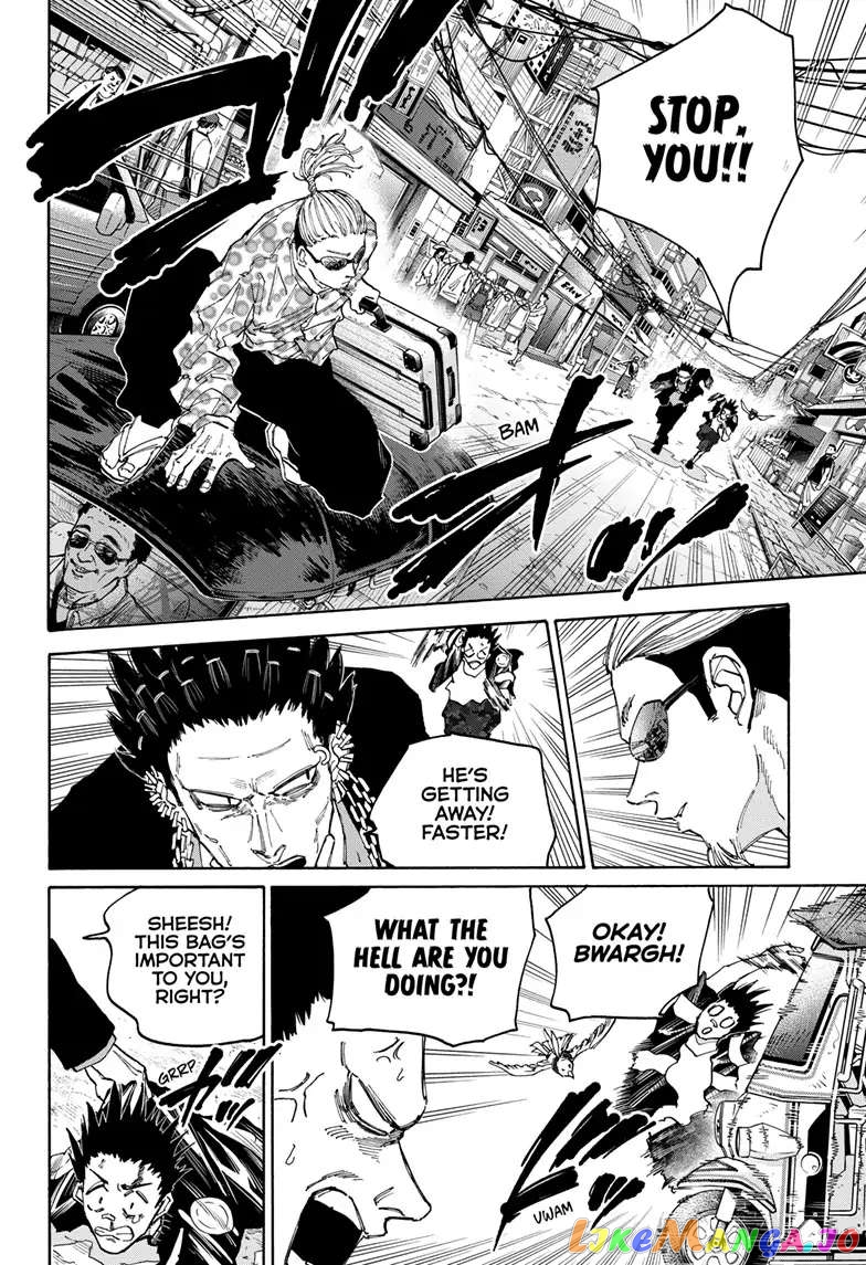 Read Sakamoto Days (EN) Manga Online