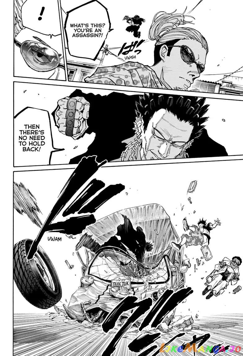 Read Sakamoto Days (EN) Manga Online