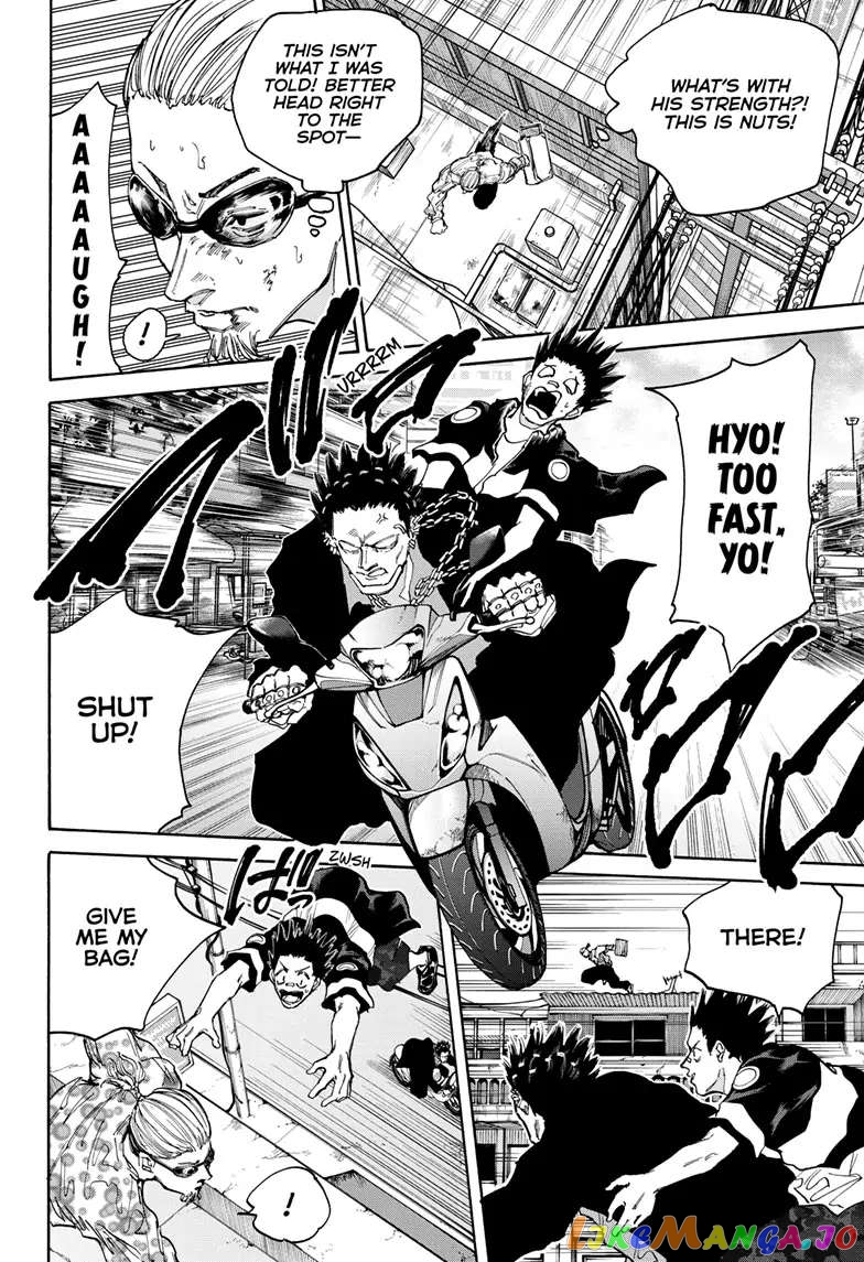 Read Sakamoto Days (EN) Manga Online