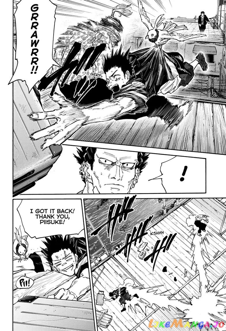 Read Sakamoto Days (EN) Manga Online