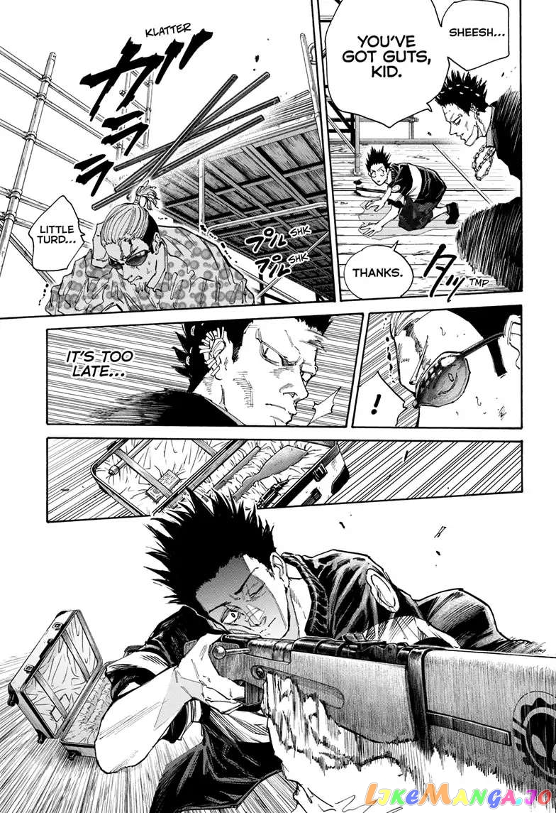 Read Sakamoto Days (EN) Manga Online