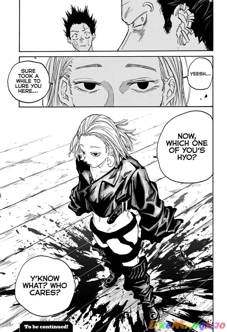 Read Sakamoto Days (EN) Manga Online