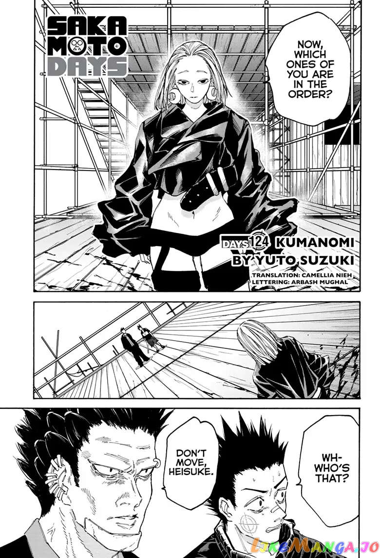 Read Sakamoto Days (EN) Manga Online