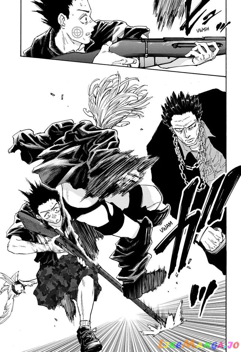 Read Sakamoto Days (EN) Manga Online
