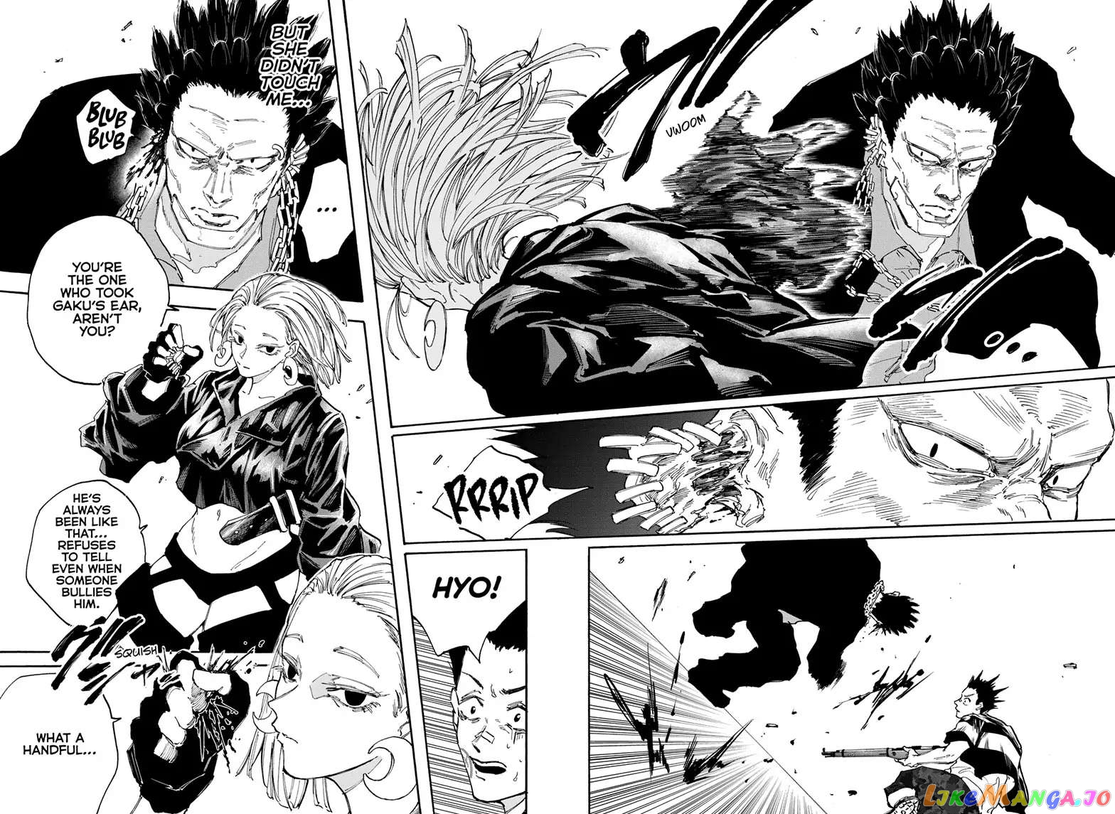 Read Sakamoto Days (EN) Manga Online