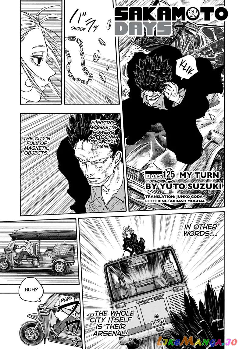 Read Sakamoto Days (EN) Manga Online