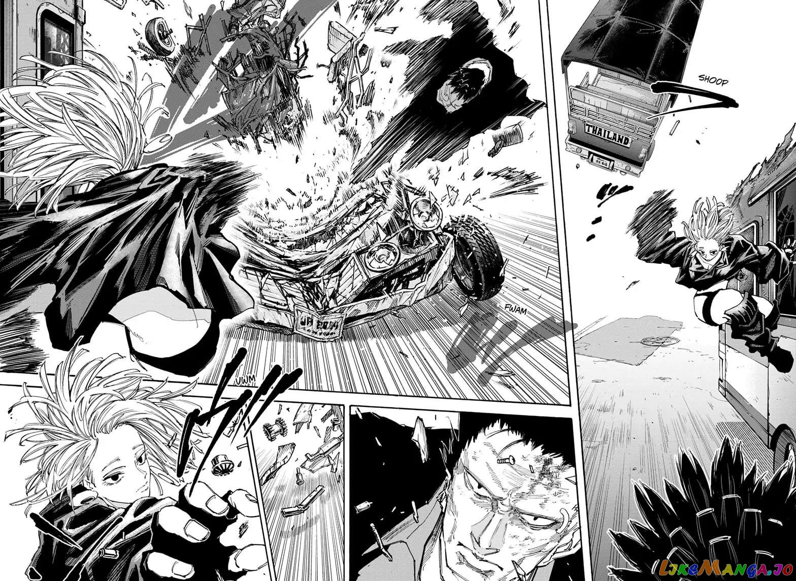 Read Sakamoto Days (EN) Manga Online