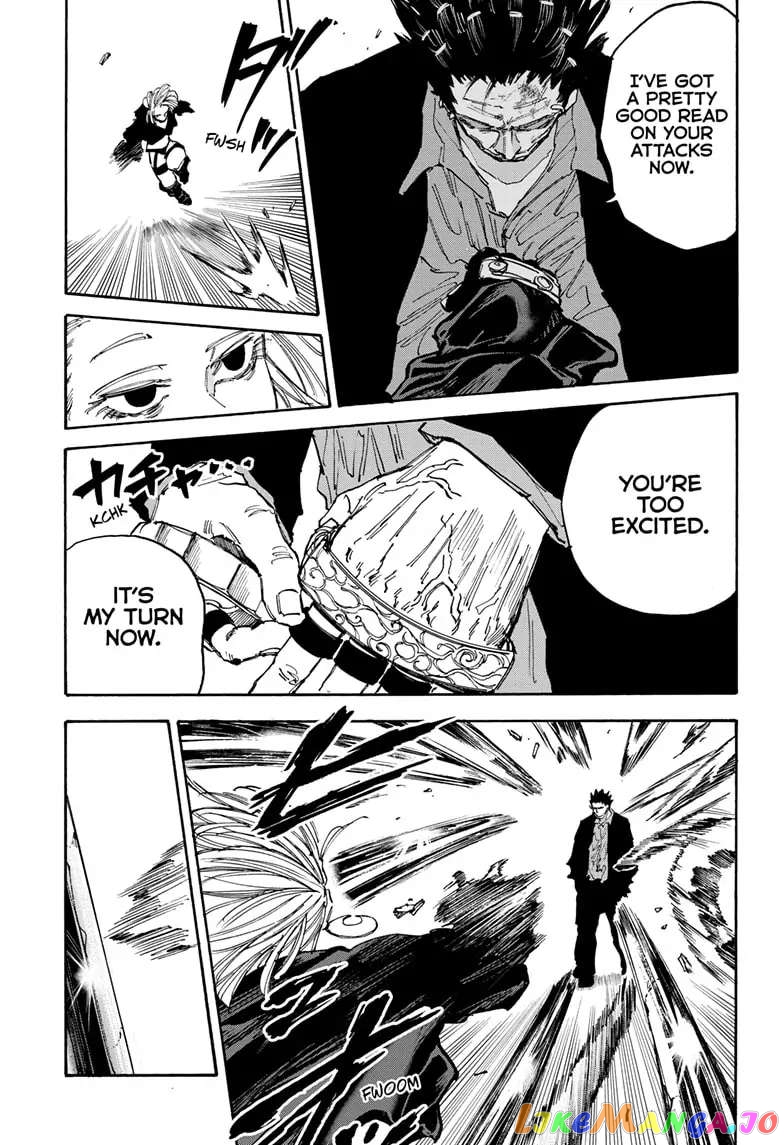 Read Sakamoto Days (EN) Manga Online